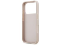 Funda triangular Guess 4G Nauble Card para iPhone 17 Pro - Rosa Funda triangular Guess 4G Nauble Card para iPhone 17 Pro - Rosa