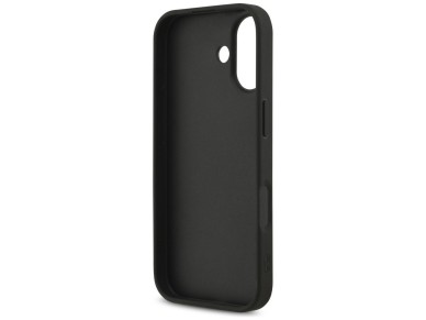 Funda Guess Fixed Glitter Big 4G para iPhone 17 - negra Funda Guess Fixed Glitter Big 4G para iPhone 17 - negra
