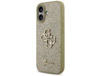 Funda Guess Fixed Glitter Big 4G para iPhone 17 - dorada Funda Guess Fixed Glitter Big 4G para iPhone 17 - dorada