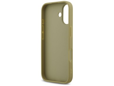 Guess Fixed Glitter Big 4G case for iPhone 17 - gold