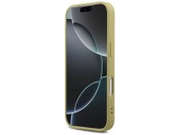 Capa Guess Fixed Glitter Big 4G para iPhone 17 Pro - dourada Capa Guess Fixed Glitter Big 4G para iPhone 17 Pro - dourada