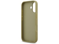 Funda Guess Fixed Glitter Big 4G para iPhone 17 - dorada Funda Guess Fixed Glitter Big 4G para iPhone 17 - dorada