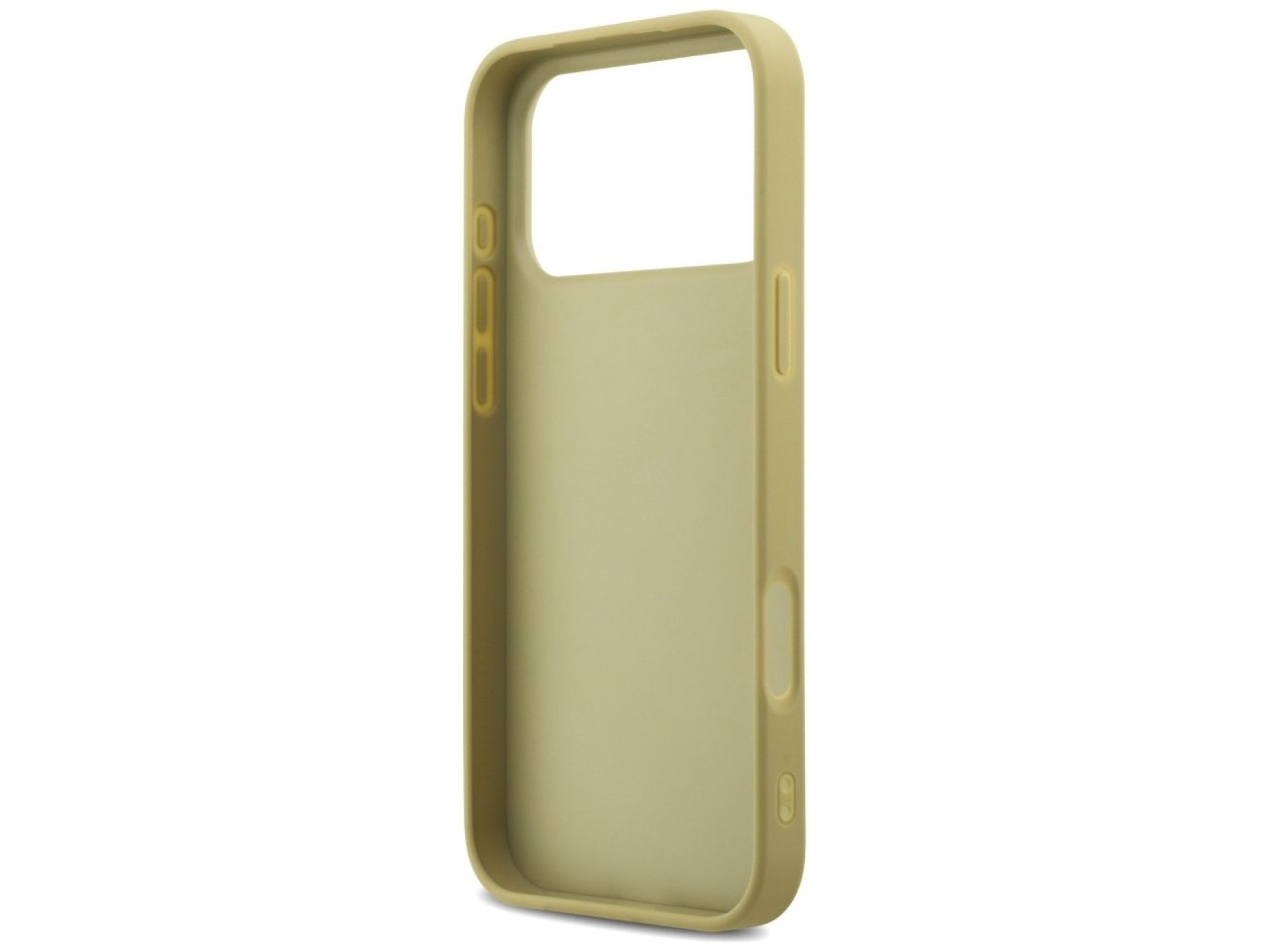 Capa Guess Fixed Glitter Big 4G para iPhone 17 Pro Max - dourada