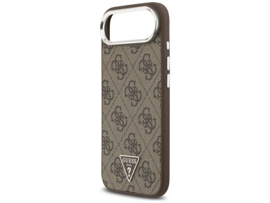Guess 4G Triangle Logo MagSafe case for iPhone Air - brown Guess 4G Triangle Logo MagSafe case for iPhone Air - brown
