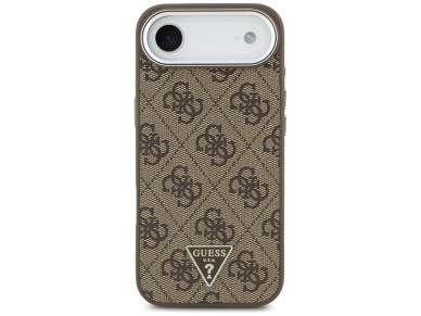 Guess 4G Triangle Logo MagSafe case for iPhone Air - brown Guess 4G Triangle Logo MagSafe case for iPhone Air - brown