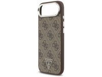Funda Guess 4G Triangle Logo MagSafe para iPhone Air - marrón Funda Guess 4G Triangle Logo MagSafe para iPhone Air - marrón