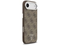 Funda Guess 4G Triangle Logo MagSafe para iPhone Air - marrón Funda Guess 4G Triangle Logo MagSafe para iPhone Air - marrón