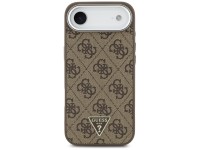 Funda Guess 4G Triangle Logo MagSafe para iPhone Air - marrón Funda Guess 4G Triangle Logo MagSafe para iPhone Air - marrón