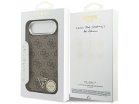 Funda Guess 4G Triangle Logo MagSafe para iPhone Air - marrón Funda Guess 4G Triangle Logo MagSafe para iPhone Air - marrón