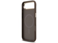 Capa Guess 4G Triangle Logo MagSafe para iPhone Air Marrom - Dourada Capa Guess 4G Triangle Logo MagSafe para iPhone Air Marrom - Dourada
