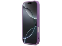 Capa Guess Fixed Glitter Big 4G para iPhone 17 Pro - roxa Capa Guess Fixed Glitter Big 4G para iPhone 17 Pro - roxa