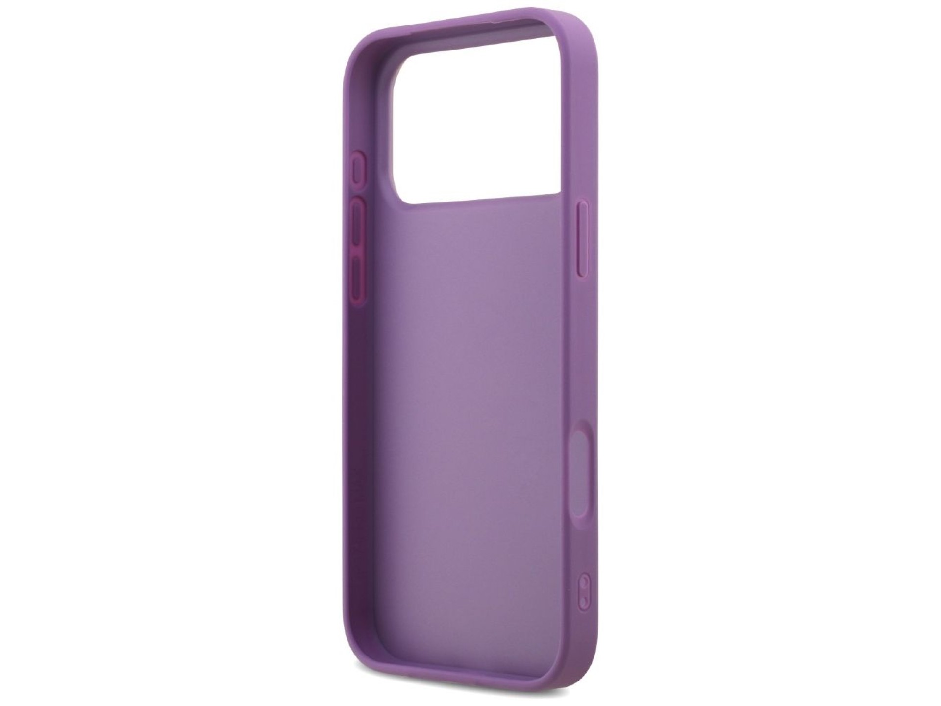 Funda Guess Fixed Glitter Big 4G para iPhone 17 Pro Max - color morado