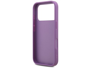 Guess Fixed Glitter Big 4G case for iPhone 17 Pro - purple Guess Fixed Glitter Big 4G case for iPhone 17 Pro - purple