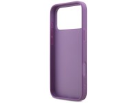 Funda Guess Fixed Glitter Big 4G para iPhone 17 Pro Max - color morado Funda Guess Fixed Glitter Big 4G para iPhone 17 Pro Max - color morado