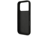 Guess Grained Big 4G & Classic Logo case for iPhone 17 Pro - black Guess Grained Big 4G & Classic Logo case for iPhone 17 Pro - black