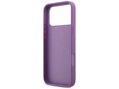 Guess Fixed Glitter Big 4G case for iPhone 17 Pro Max - purple Guess Fixed Glitter Big 4G case for iPhone 17 Pro Max - purple