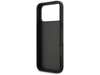 Guess Grained Big 4G & Classic Logo case for iPhone 17 Pro Max - black Guess Grained Big 4G & Classic Logo case for iPhone 17 Pro Max - black