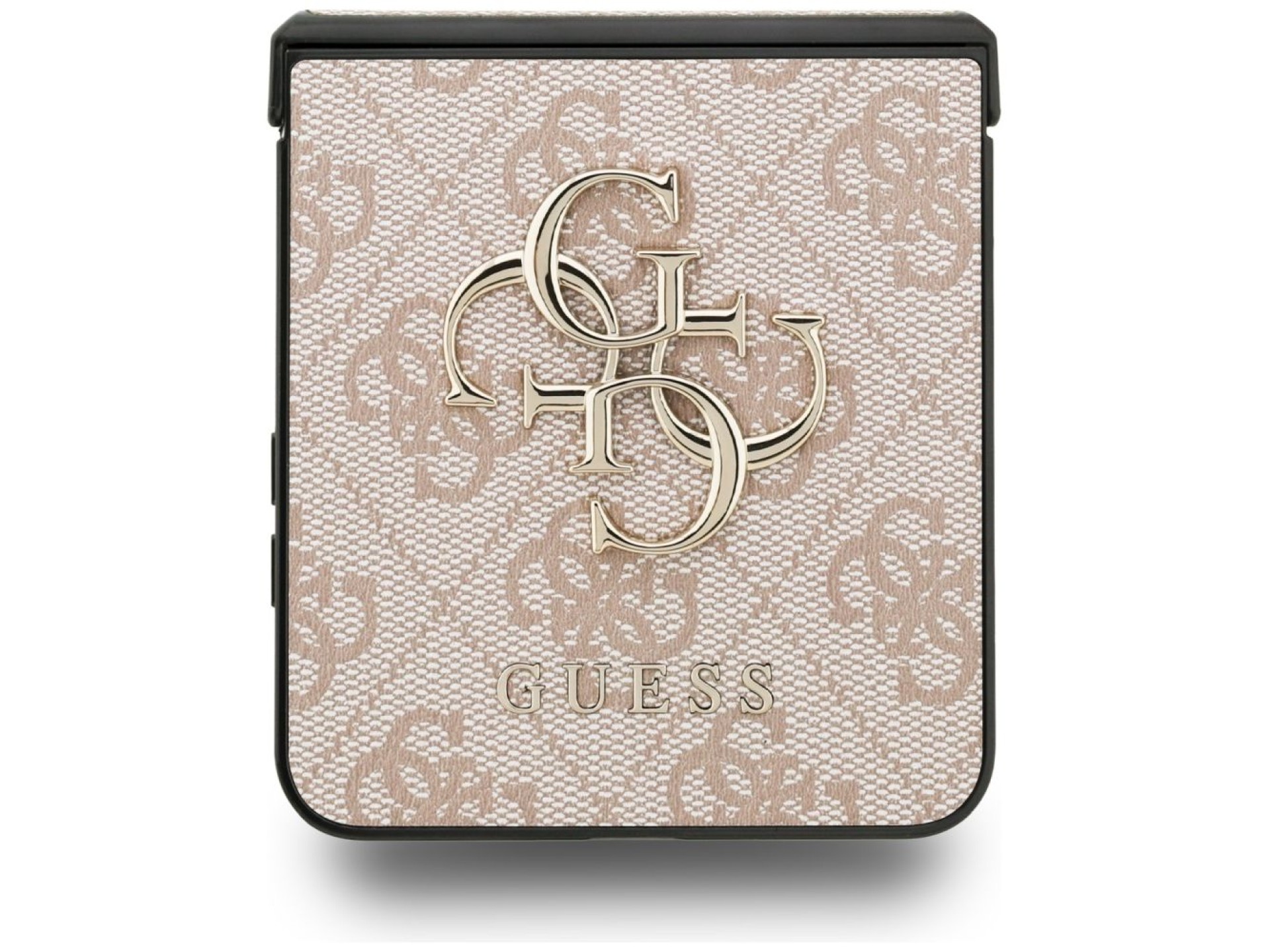 Guess Big 4G Logo Classic Logo Case for Samsung Galaxy Z Flip 7 - Pink