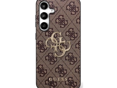 Guess Big 4G Classic Logo Case for Samsung Galaxy S25 FE - Brown Guess Big 4G Classic Logo Case for Samsung Galaxy S25 FE - Brown