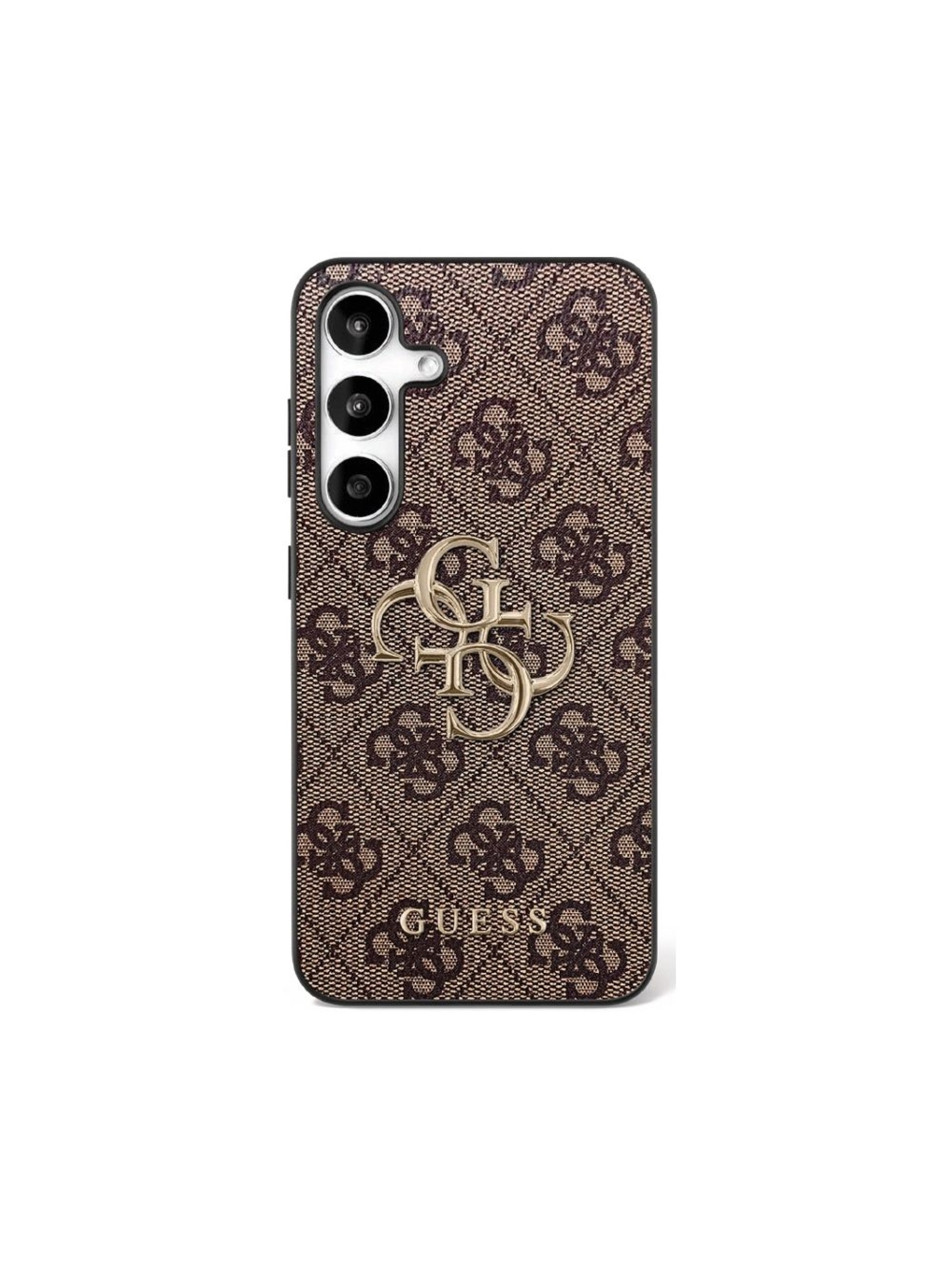 Funda Guess Big 4G Classic Logo para Samsung Galaxy S25 FE - Marrón