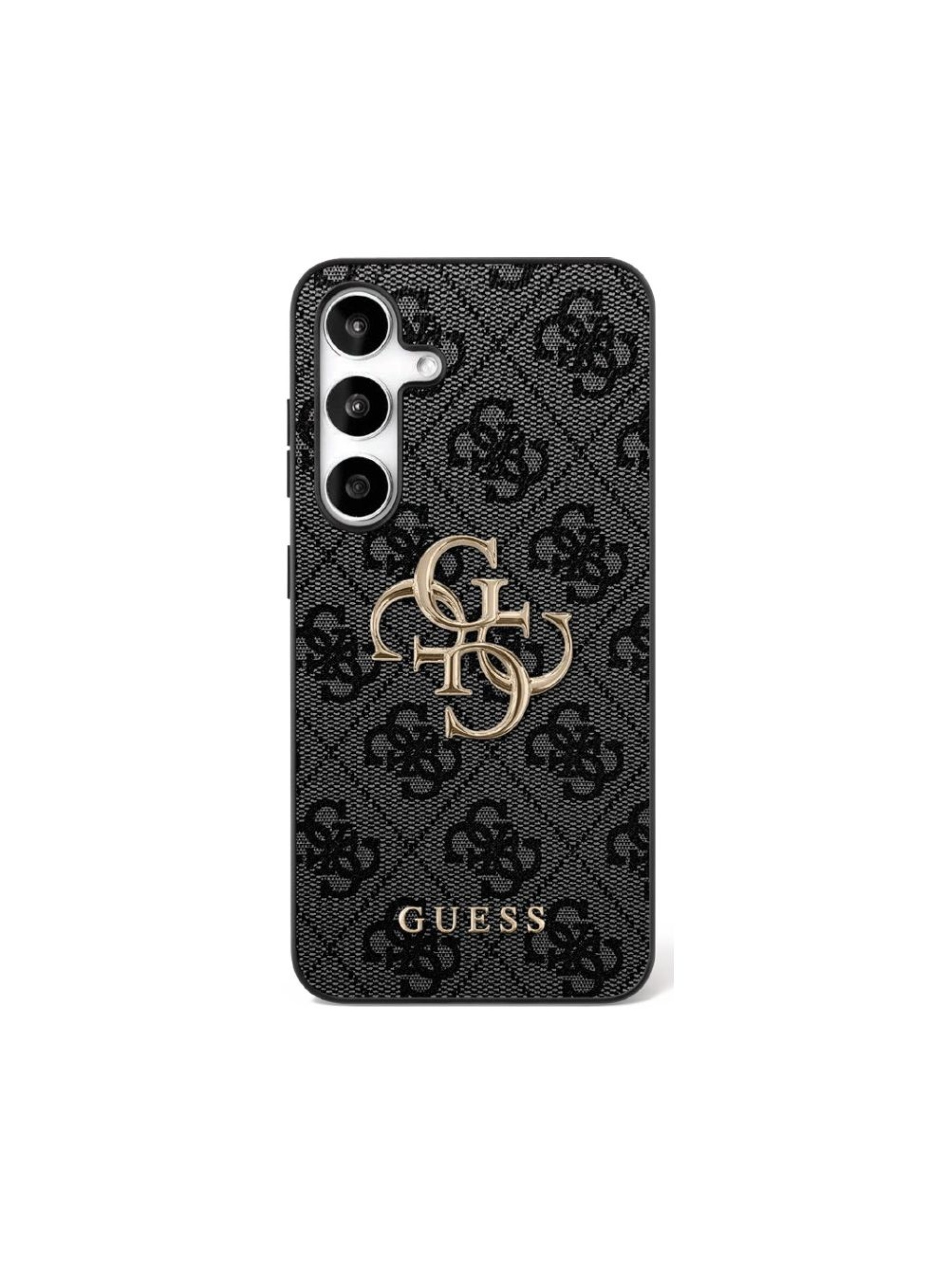 Guess Big 4G Classic Logo case for Samsung Galaxy S25 FE - black