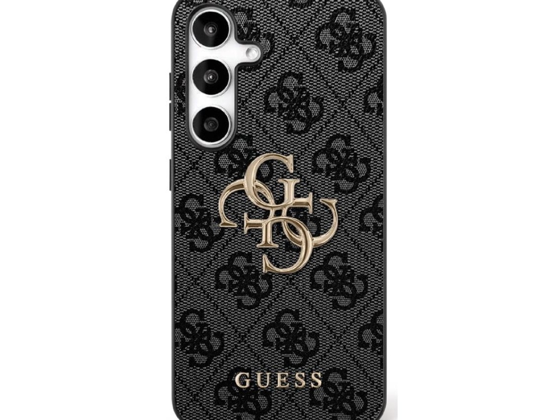 Guess Big 4G Classic Logo case for Samsung Galaxy S25 FE - black