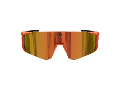 Óculos de sol esportivos Colmi V06 AI laranja Óculos de sol esportivos Colmi V06 AI laranja