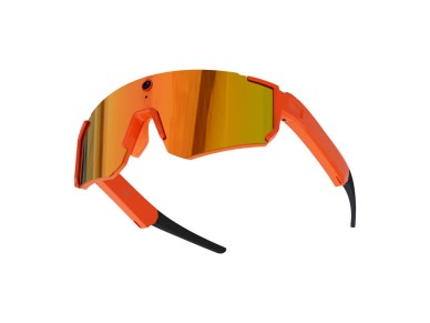 Óculos de sol esportivos Colmi V06 AI laranja Óculos de sol esportivos Colmi V06 AI laranja