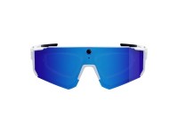 Gafas de sol deportivas Colmi V06 AI blancas (con lentes azules) Gafas de sol deportivas Colmi V06 AI blancas (con lentes azules)