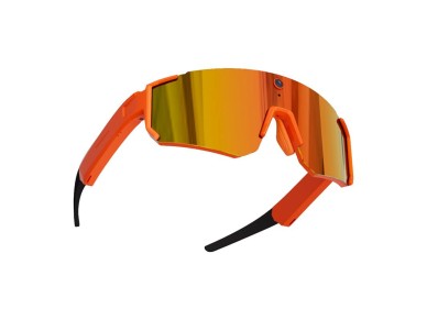 Óculos de sol esportivos Colmi V06 AI laranja Óculos de sol esportivos Colmi V06 AI laranja