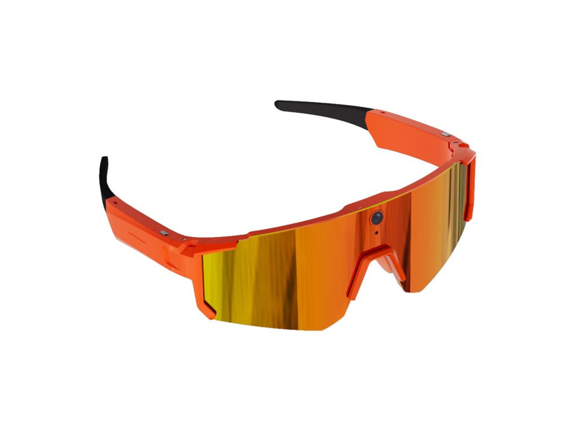 Colmi V06 AI Orange Sports Sunglasses