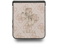 Guess Big 4G Logo Classic Logo Case for Samsung Galaxy Z Flip 7 - Pink Guess Big 4G Logo Classic Logo Case for Samsung Galaxy Z Flip 7 - Pink
