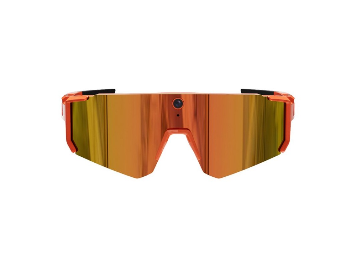 Colmi V06 AI Orange Sports Sunglasses