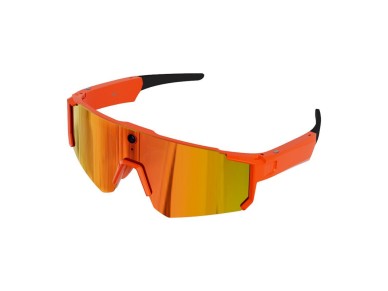 Óculos de sol esportivos Colmi V06 AI laranja Óculos de sol esportivos Colmi V06 AI laranja