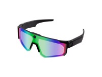 Óculos de Sol Esportivos Colmi V06 AI (Preto com Lentes Azuis) Óculos de Sol Esportivos Colmi V06 AI (Preto com Lentes Azuis)