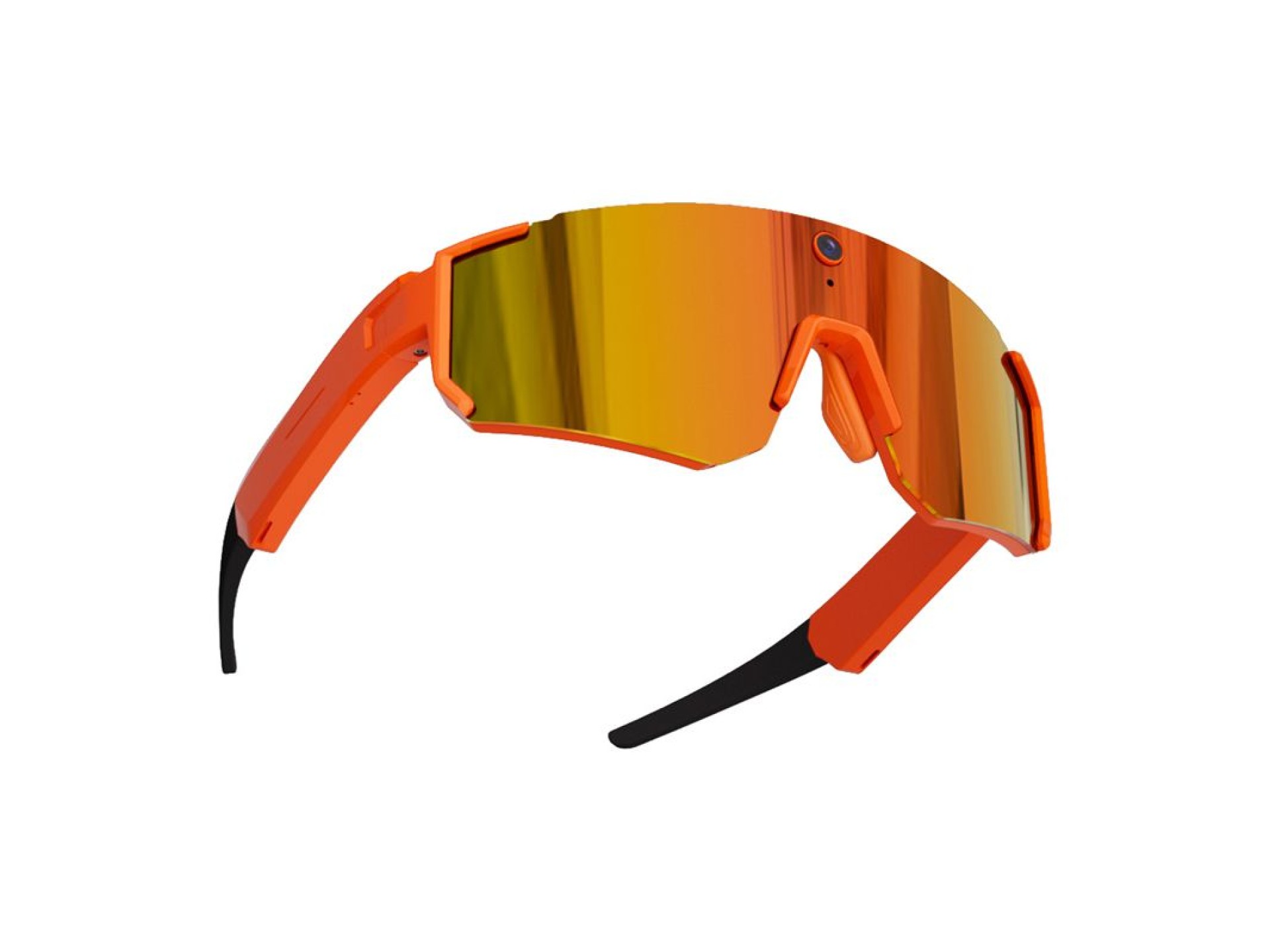 Colmi V06 AI Orange Sports Sunglasses