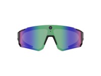 Óculos de Sol Esportivos Colmi V06 AI (Preto com Lentes Azuis) Óculos de Sol Esportivos Colmi V06 AI (Preto com Lentes Azuis)