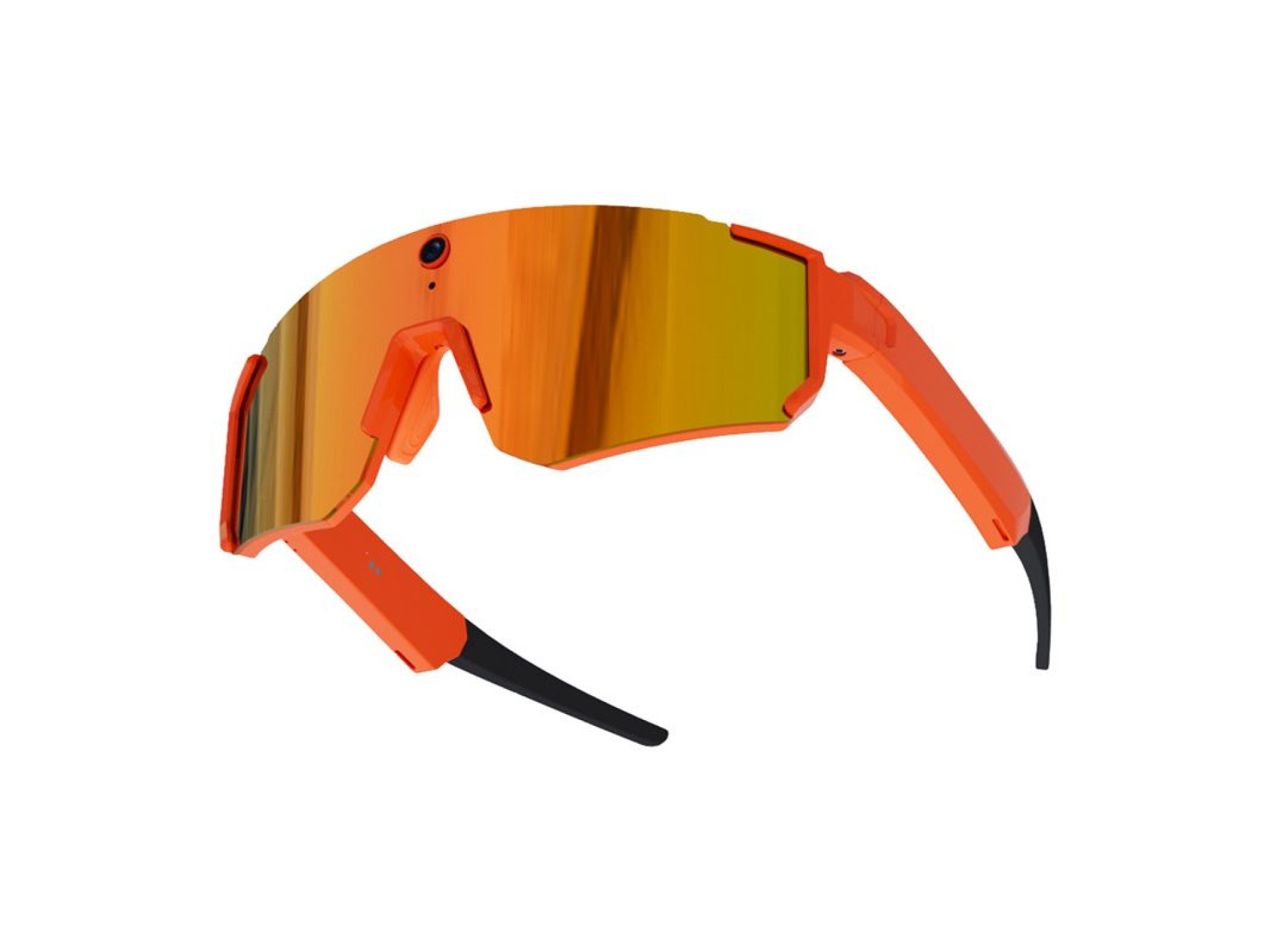 Colmi V06 AI Orange Sports Sunglasses
