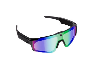 Gafas de sol deportivas Colmi V06 AI (negras con lentes azules) Gafas de sol deportivas Colmi V06 AI (negras con lentes azules)