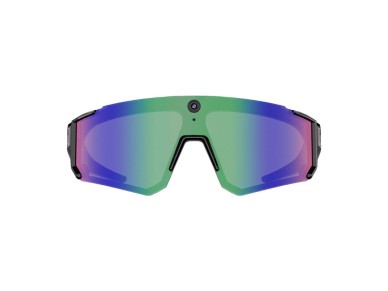Gafas de sol deportivas Colmi V06 AI (negras con lentes azules) Gafas de sol deportivas Colmi V06 AI (negras con lentes azules)