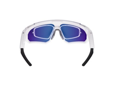 Colmi V06 AI White Sports Sunglasses (with blue lenses) Colmi V06 AI White Sports Sunglasses (with blue lenses)