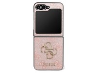 Guess Big 4G Logo Classic Logo Case for Samsung Galaxy Z Flip 7 - Pink Guess Big 4G Logo Classic Logo Case for Samsung Galaxy Z Flip 7 - Pink