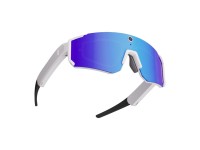 Gafas de sol deportivas Colmi V06 AI blancas (con lentes azules) Gafas de sol deportivas Colmi V06 AI blancas (con lentes azules)