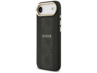 Capa Guess 4G Stripe MagSafe para iPhone Air - preta Capa Guess 4G Stripe MagSafe para iPhone Air - preta