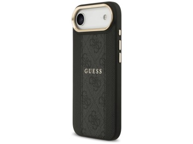 Guess 4G Stripe MagSafe case for iPhone Air - black Guess 4G Stripe MagSafe case for iPhone Air - black