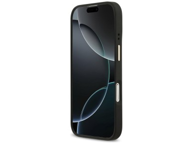 Guess 4G Stripe MagSafe case for iPhone 17 - black Guess 4G Stripe MagSafe case for iPhone 17 - black