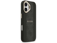 Funda Guess 4G Stripe MagSafe para iPhone 17 - negra Funda Guess 4G Stripe MagSafe para iPhone 17 - negra
