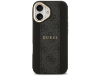 Funda Guess 4G Stripe MagSafe para iPhone 17 - negra Funda Guess 4G Stripe MagSafe para iPhone 17 - negra