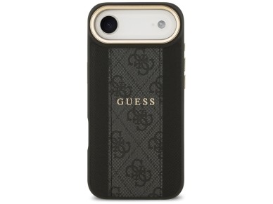 Guess 4G Stripe MagSafe case for iPhone Air - black Guess 4G Stripe MagSafe case for iPhone Air - black