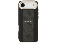Capa Guess 4G Stripe MagSafe para iPhone Air - preta Capa Guess 4G Stripe MagSafe para iPhone Air - preta